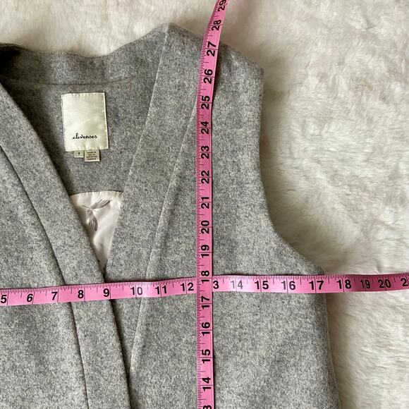 Elevenses Anthropologie Wool Blend Vest Size Small - Picture 6 of 6